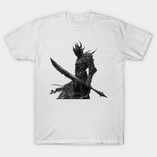 Apocalyptic Conqueror: Nightmare Knight T-Shirt by SupportTrooper